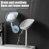 Schelpvorm Zeepbakjes Badkameraccessoires Toilet Wasgoed Afvoer Zeephouder Doos Badkamerbenodigdheden Lade Gadgets