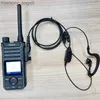 Walkie talkie risenke-g-formad hörnstycke för Hytera AP58 BP510 BP516 WALKIE TALKIE Tvåvägs radiohuvud med PTT MIC SCREW PLUG EARPHONE HKD230922