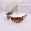 4446 Homens Mulheres Óculos de Sol Envoltório Retângulo Forma 67mm Moda Óculos de Sol UV400 Sun Shades Eyewear Vintage Oval Sun Óculos Simples para Montanhismo Pesca