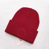 LU Embroidery Knitted Beanies Ladies Men and Women Fashion for Winter Adult lululemenly Warm Weave Gorro Hat 7 Colors