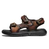 Men Shoes Sandals Causal Beach Genuine Summer Leather Man Fashion Outdoor Casual Sneakers Size 38-48 81 90