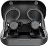 Auricolare Bluetooth5.0 impermeabile da nuoto Dual Wear Style Sport Auricolare wireless TWS Ipx7 Auricolari Suono stereo