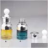 Bottiglie di imballaggio All'ingrosso 30Ml Colore sfumato Vetro Olio essenziale Contagocce Reagente Pipetta Bottiglia riutilizzabile Vuota per provette Dhh6B