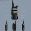 Talkie-walkie 2022 Nouveau Baofeng UV-16 pro Talkie-walkie IP68 étanche UV16 Puissant Station de radio amateur CB Émetteur-récepteur double bande 50KM I HKD230922