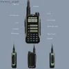 Walkie talkie 2022 NOWOŚĆ BAOFENG UV-16 Pro Walkie Talkie IP68 Waterproof UV16 Potężna stacja radiowa HAM CB Dual Band Transceiver 50km I HKD230922