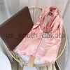 Scarves Silk Scarf Fashion Man Women 4 Season Shawl Scarf Letter Scarves Size 180x70cm 6 Color High Quality x0922