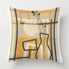 Pillow Nordic Fall Home Decor Autumn Throw Cover Sofa Modern 45x45cm 45 50x50 60x60cm 40 40cm 35x35 Morandi