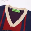 Erkek Sweaters Erkek/Kadın Kazak Yelek Çift Sıradan Kampüs Tarzı Sıcak Satış Sıcak Satış Kişilik Sokağı High Street Chic Sonbahar Kış Nefes Alabilir S-XL L230922