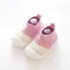 Eerste wandelaars Babysokjes Schoenen Peuter Walker Baby Jongens Meisjes Kinderen Rubberen schoen Zachte zool Vloer Blote voeten Casual antislip