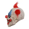Party Masks Horrible Realistic Scary Clown Mask for Halloween Festival Face X3UC 230705 Drop Delivery Home Garden Festive Supplies DHTVL