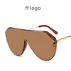 Sunglasses DOISYER Fashion -Sale Sun Protection Retro Designer Men And Women Sunshade Luxury Shade Metal Square Frame Glasses