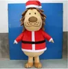 Halloween Cute Lion Mascot Costume Handmade Suits Party Dress Outfits Clothing Ad Promotion Carnival