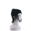 Beanie/Skull Caps Beanie/Skull Caps Rap Reggae Cold Bonnet Men Hip Hop Knitted Hat Dread Locks Hat Men Locks Wig Pullover Hat Fashion Punk Beanies for Men 230921 x0922