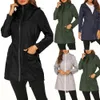 Женский смешанный легкий плащ, уличная водонепроницаемая куртка, ветровка с капюшоном, женские длинные походные, восхождение, дождевые куртки, верхняя одежда 230922
