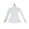 Obiecana Neverland Emma Norman Ray Cosplay Costplay White Shirt School School School Halloween Party261t