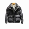 Heren Down Parka Jassen Stijlvolle Jassen Warm en Dik Grote Maat Winter Toevallige Mannelijke Bovenkleding Hip Hop Z49 230921