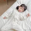 Filtar svägande barn blommor flickor sömnkläder avslappnade barn