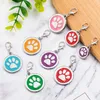 Customizable Dog Collar Address Tags for Dogs Medal with Engraving Name Kitten Puppy Accessories Personalized Cat Necklace