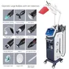 Nyaste 14 i 1 Hydra Deep Cleaning LED -ljus PDT -terapi Ansiktshudföryngring Syre Jet Peeling Beauty Machine