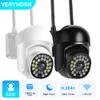 Caméras IP Caméra vidéo couleur 5G Wifi Sécurité 1080P PTZ HD CCTV Surveillance extérieure Vision nocturne Suivi Détection humaine 230922