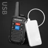 Рация Baofeng bf-c50 Mini Walkie Talkie Kids Портативная радиолюбительская радиостанция Comunicador UHF PTT Woki Toki Handy Two Way Radio HF Transceiver HKD230922