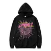 Spider Tracksuit 디자이너 Mens 555 SP5DER 스웨트 셔츠 맨 풀오버 Young Thug 555555 Hoodies Womens Pink Spider Tracksuits Sweatshirts Suits