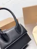 Designer Bag Women Coiled Leather Shoulder Bags Luxurys Letter Signature Women Mini Small Bags Jaquemus Handväska Tygväska Fashion Women's Evening Crossbody 8Color