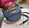 Torby wieczorowe 5a luksusowa designerka torba kobiet worki rogaliki ramię hobo torba wysokiej jakości boulogne halfmoon bagietka torebki crossbody dla kobiet me