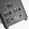 Bir Kafa Alev Makinesi Aşamalı Sprey 1-3M DMX DMX Alev Güvenlik Kanalı Ateş Projektörü Gece Kulübü Partisi DJ LL