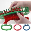 Sewing Notions & Tools Classical Round Knitting Knit Wool Loom Hat Knitter Set For Hats Scarves289c