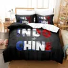 Bedding sets Indochine Set Single Twin Full Queen King Size Bed Aldult Kid Bedroom Duvetcover Sets 3D Print yatak rts seti 230921