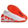 Scarpe da calcio di calcio da uomo Superfly IX 9 360 Elite IC Flat Spike Spike Stivali luminosi stivali da donna Women High Cleats Turf Indoor US6.5-11