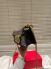 Модельерские сумки Прозрачные желейные сумки Женская сумка через плечо Show rich Прозрачная пудра для губной помады Pink_luggage-15 CXG92215