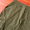 Pantalones de hombre Casual Cargo mujer ropa de calle pantalones con cordón moda