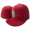 Casquettes de balle 10 styles Stl lettre baseball pour hommes femmes mode sport hip hop gorras os chapeaux ajustés H6-7.4 livraison directe accessoire Dhkai