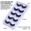 False Eyelashes False Eyelashes Wispy Natural Look Lashes 5 Pairs Soft Faux Mink Lashes 3D 6D Volume Fluffy Frihappy Fake Eyelashes HLY1322 230921