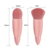 Make-up Kwasten Zachte Pluizige Spiegel Set voor cosmetica Foundation Blush Poeder Oogschaduw Kabuki Blending brush beauty tool 230922