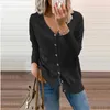 Frauen strickt Frau Pullover Strickjacke Herbst/Winter Stricken Einfarbig Knöpfe Modische frauen Kleidung Drop Sale YDSAL65825