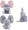 Plush Dolls A Elephant Elephant Talking غناء الفيل الفخمة قابلة للتطبيق Toy Baby Baby Elephant Plush Gut