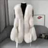 Giacca moda stazione ultra europea in pelliccia finta da donna altri prodotti più WhatsApp 230922