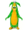 Disfraz de mascota de maíz sabroso de alta calidad de Halloween vestido de lujo de dibujos animados envío rápido tamaño adulto