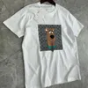 coolMen's T-shirts Koujia Dog Print T-shirt décontracté