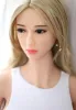 New High Quality Real Silicone Beauty Items Dolls with Skeleton New Japanese Realistic Big Breast Vagina Adult Love Doll Head for Male Masturbation