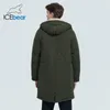 Parka en duvet pour hommes, veste d'hiver élégante, short, manteau coupe-vent et chaud, vêtements de marque, MWC20887D, 2023, 230922