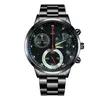 2022 Nouveau design Montres pour hommes Chronographe Mouvement à quartz Horloge masculine Montres-bracelets d'affaires de luxe Montres de créateurs pour hommes Montre Re258z