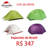 Tendas e abrigos Tenda Cloud Up Mongar Star River 2 Pessoa Camping Ultraleve Backpacking Caminhadas Viagem com tapete grátis 230922