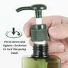 Płynny dozownik mydła przenośny szampon podróżny butelki do dozowania