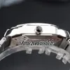 Nieuwe Octo Solotempo Finissimo 102856 automatisch herenhorloge blauwe wijzerplaat roestvrijstalen armband heren sporthorloges TWBV Timezonewatch Z03a