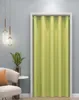 Curtain Heavy Duty Thickened Door Modern Blackout Living Room Partition Curtains Solid Color Drapes Insulation Punch-free