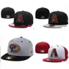 Cappellini da baseball Est Moda uomo Cappelli snapback hip-hop Arizona Flat Peak Fl Taglia Chiuso Tutto il team montato in 7-8 H6-7.14 Consegna drop Acces Dhbyj